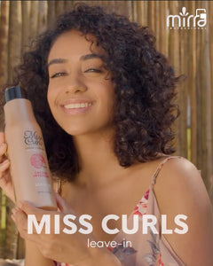 Miss Curls Leave-in Mirra 16.9 fl oz  500ml
