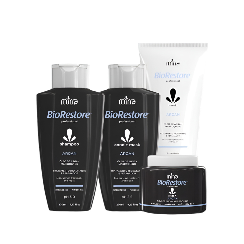 Kit Biorestore Argan Mirra