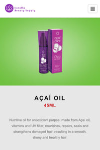 AÇAÍ OIL BEOX