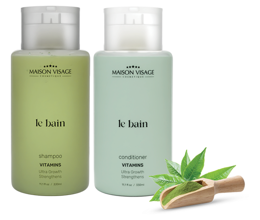 Maison Visage Le Bain Vitamins Conditioner - 330ml