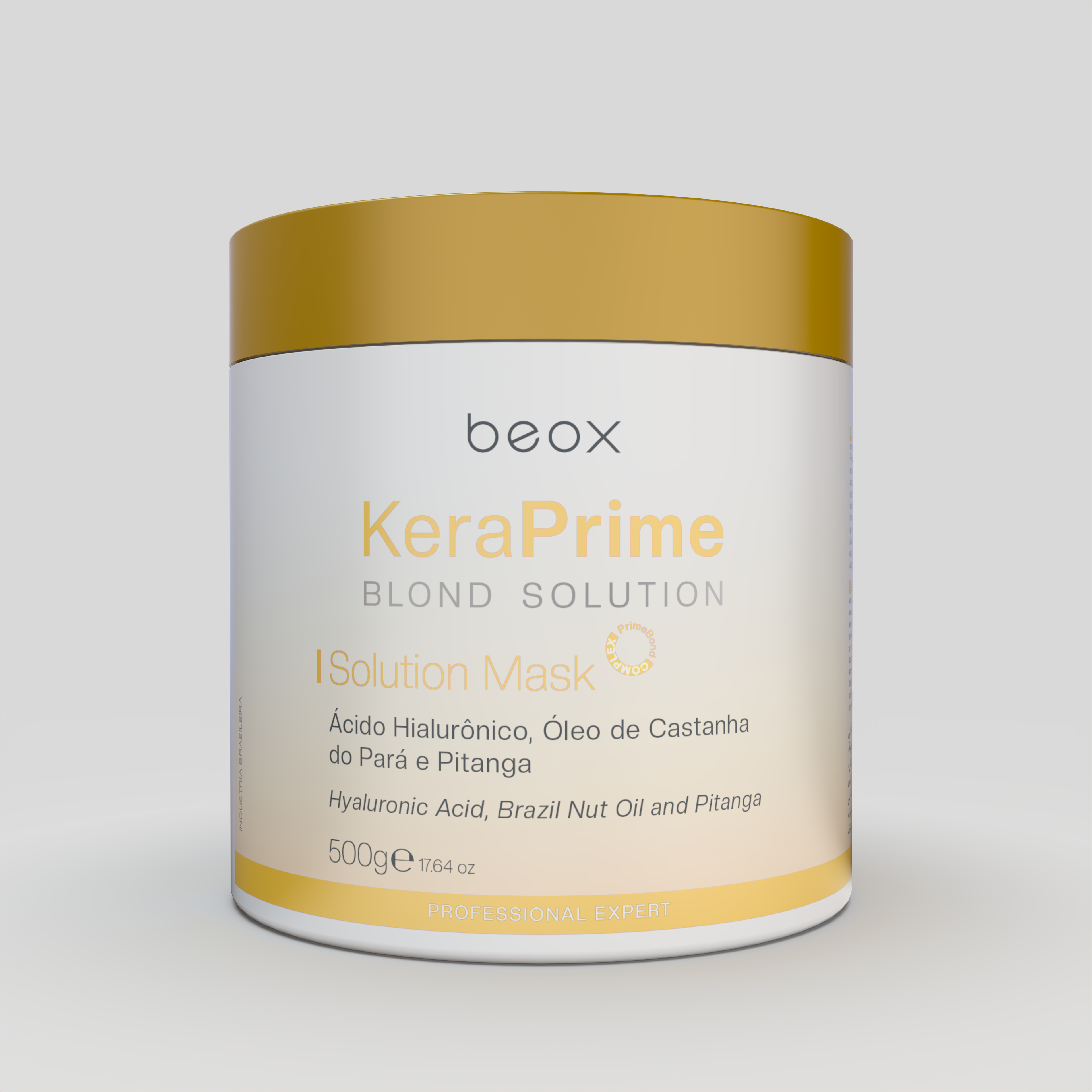 Beox KeraPrime Blond Solution Mask Intensive Hydration & Repair