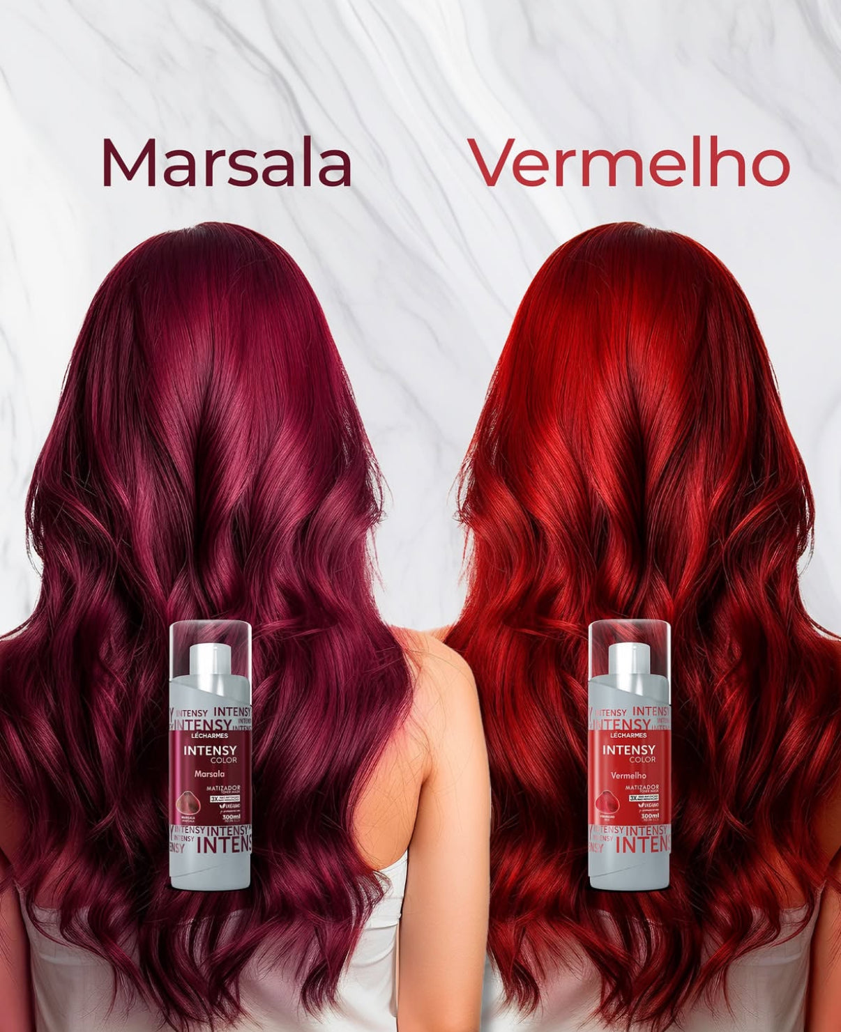 Mask Toner Marsala 300ml Le Charmes