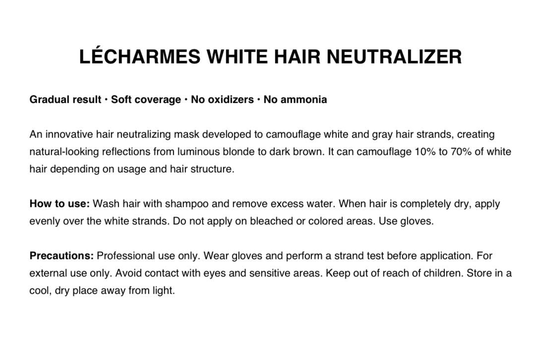 Neutralizer Medium Camouflage Mask Le Charme