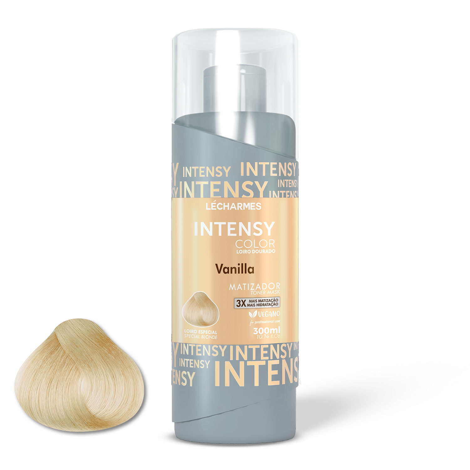 Mask Toner Special Blond Vanila 300ml Le Charmes