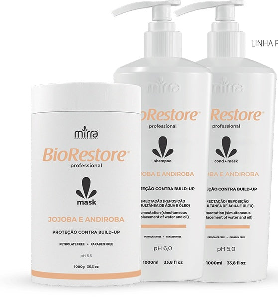Mirra Kit JOJOBA ANDIROBA 1kg