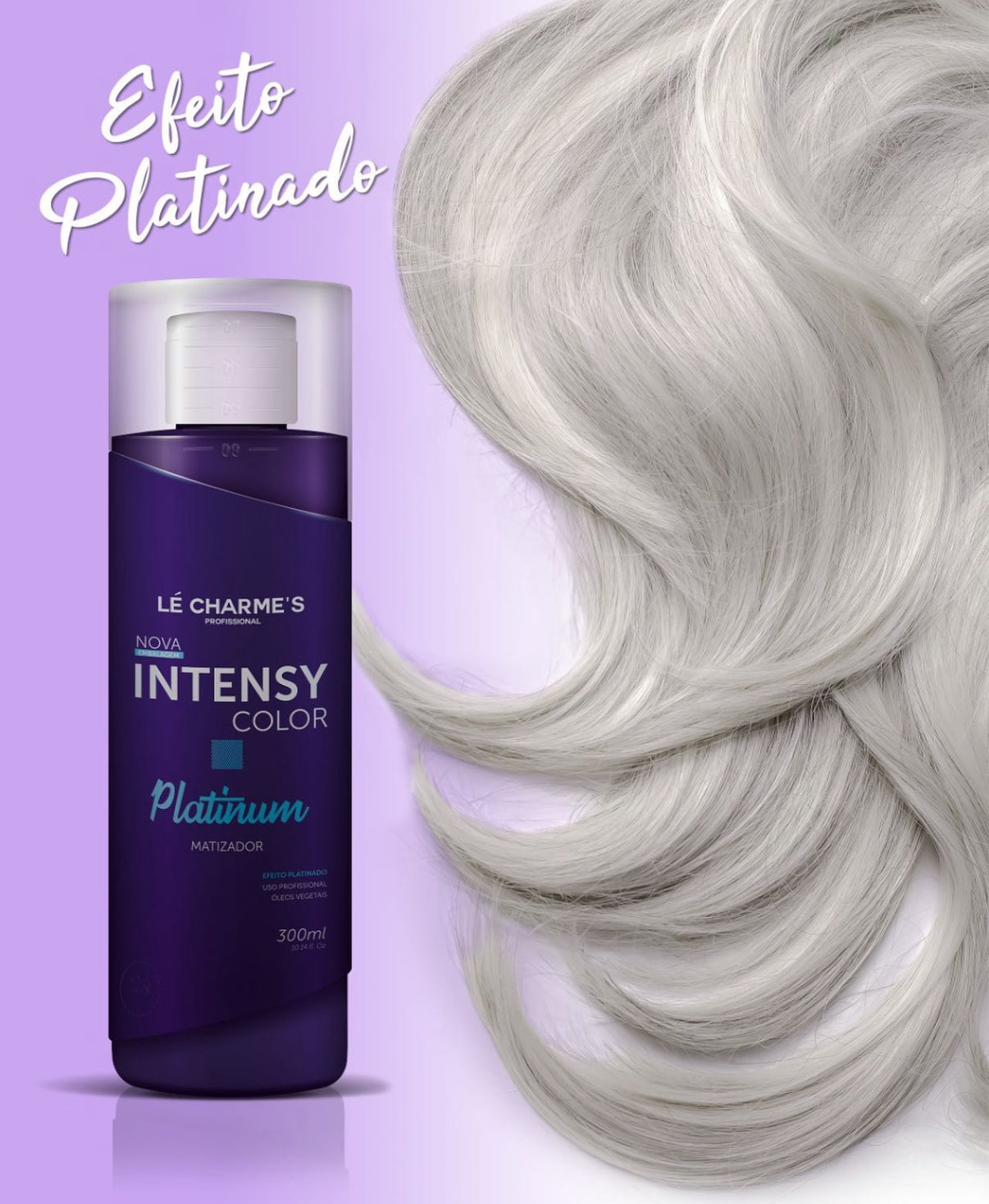 Mask Toner Platinum 300ml Le Charmes