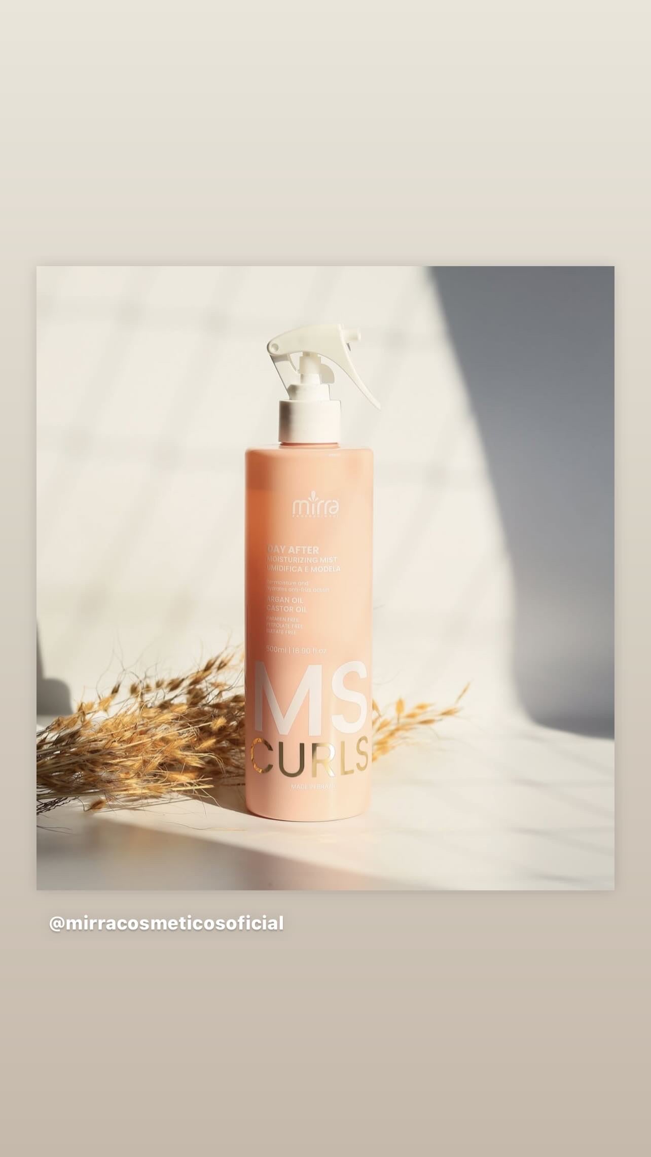 Leave-in MS Curls Miss 500ml mirra type 2