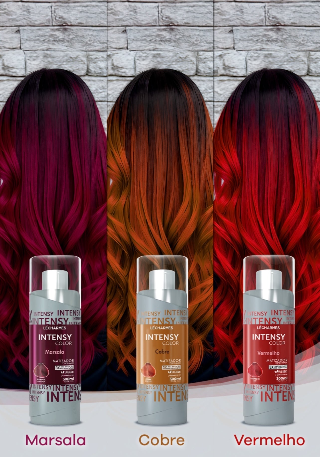 Mask Toner Cobre 300ml Le Charmes