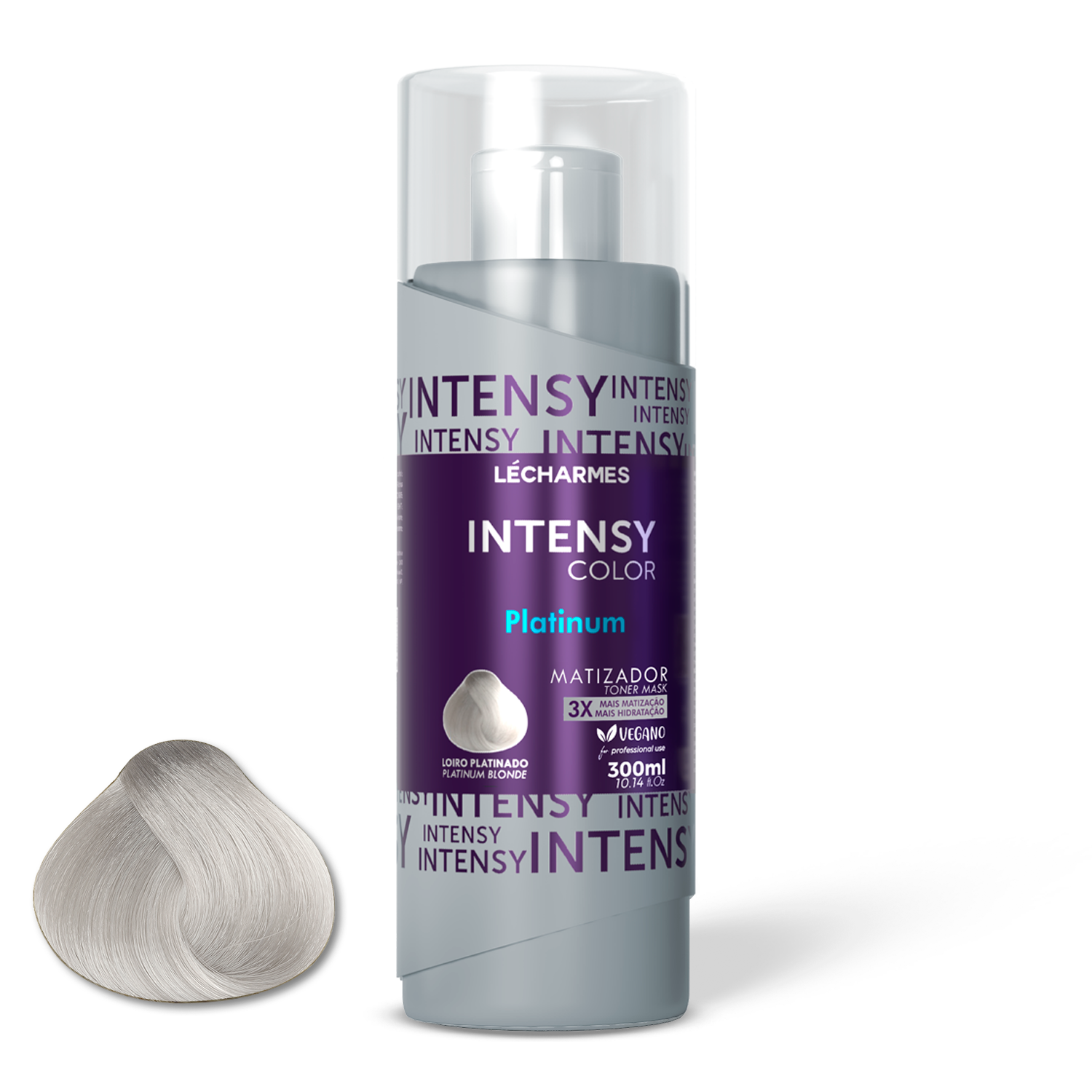 Mask Toner Platinum 300ml Le Charmes