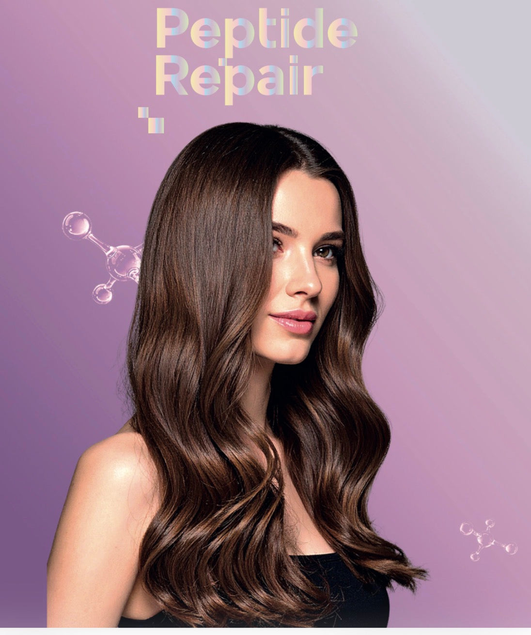 Beox Peptide Repair Molecular Hair Repair System for Damaged & Bleached Hair