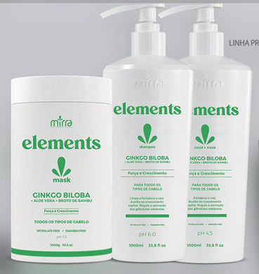 Mirra Ginkgo Biloba Elements Mirra 1L (Shampoo, Conditioner and Mask)