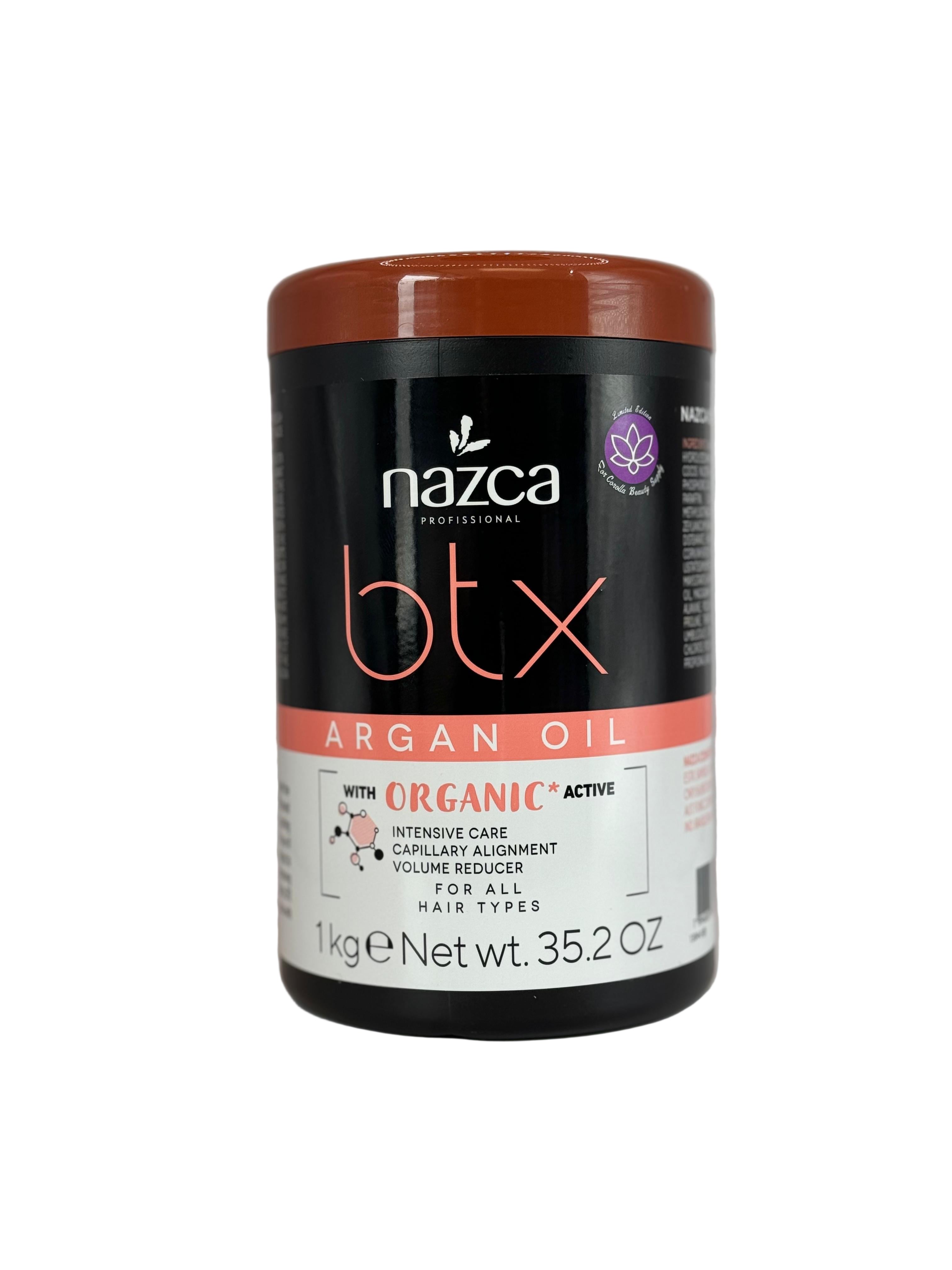 NAZCA Botox BTX ARGAN
