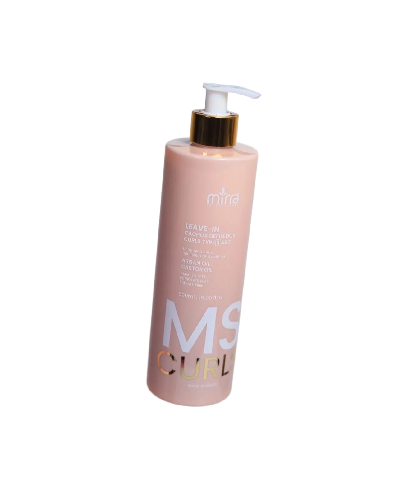 Mirra MS Curls Leave-in mirra type 3 500ml – Corolla Beauty Supply