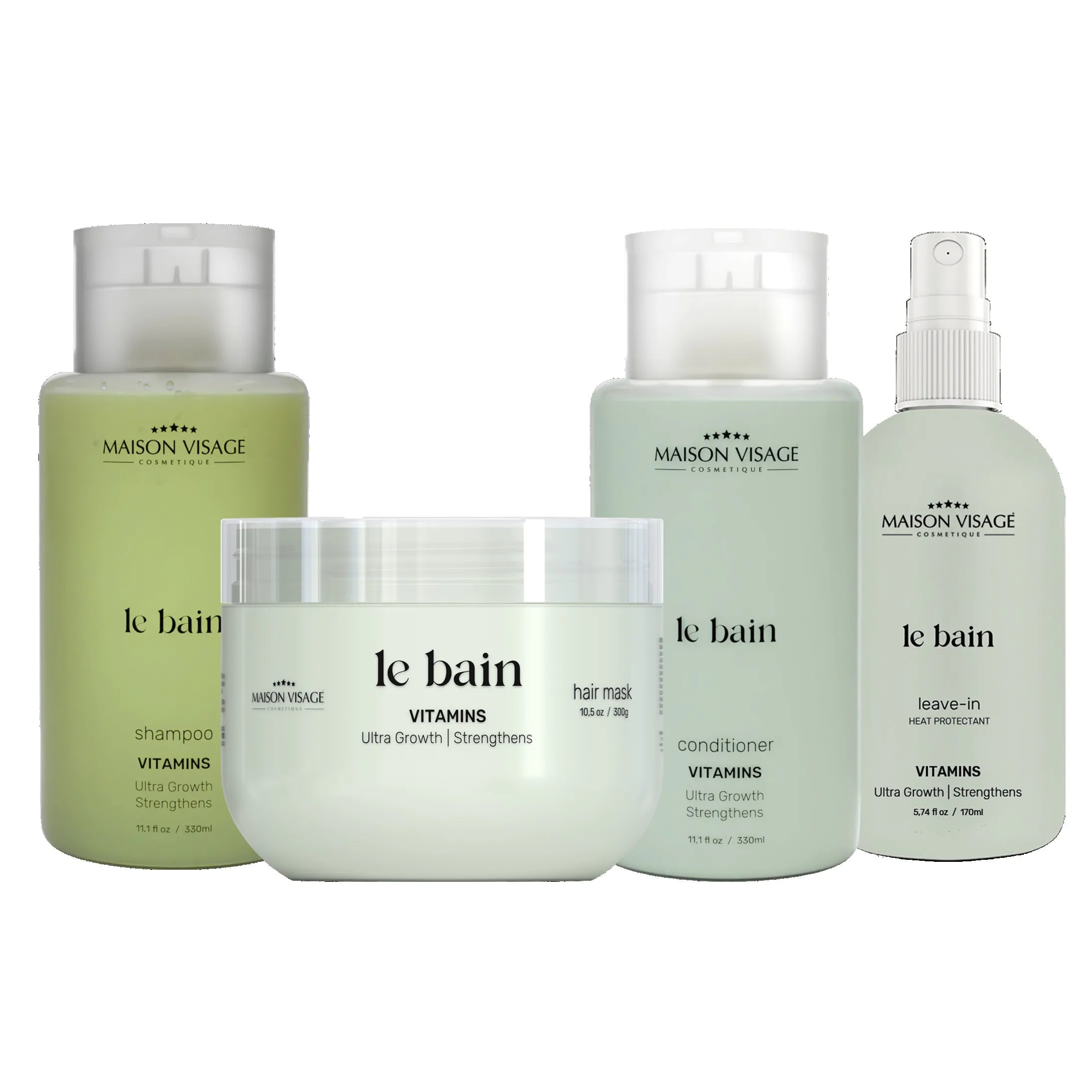 Maison Visage kit Le Bain Vitamins