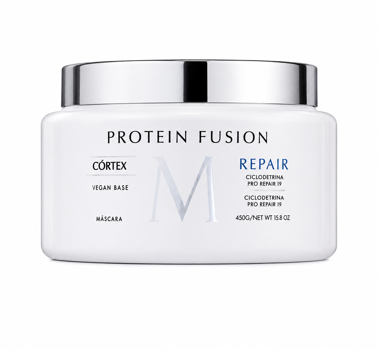 Protein Fusion Repair Hair Mask – Vegan Repair & Strengthening Treatment 450g / 15.8 oz