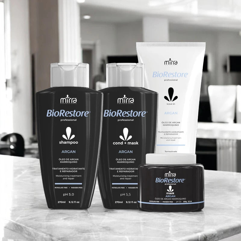 Kit Biorestore Argan Mirra