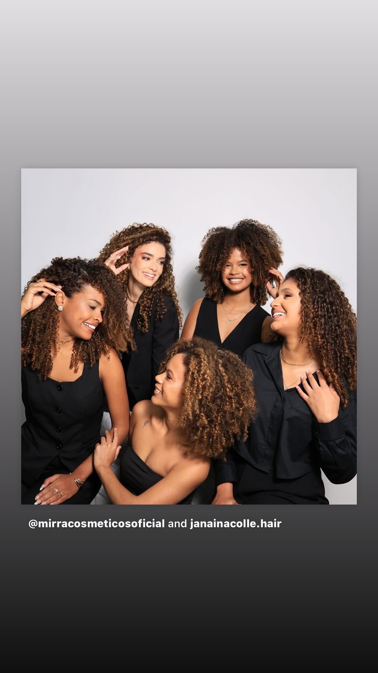 Shampoo and Conditioner MS Curls Miss 500ml mirra