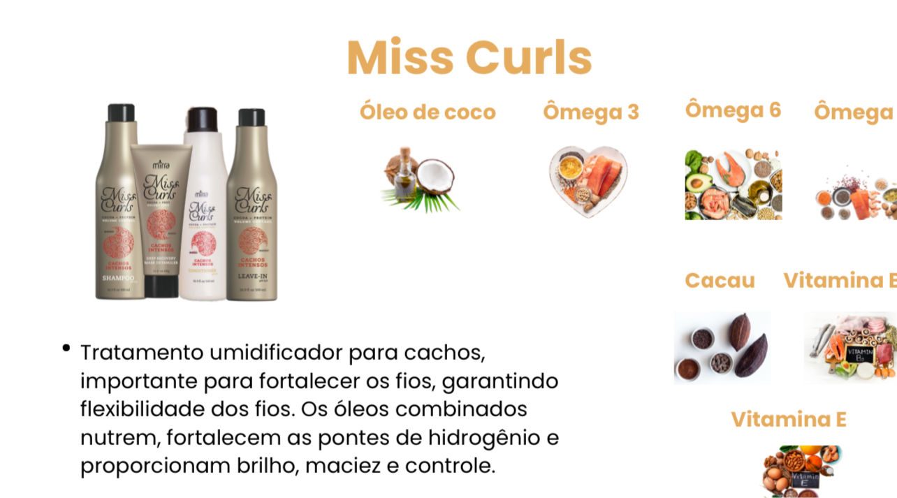 Conditioner Miss Curls - 500ml - Mirra
