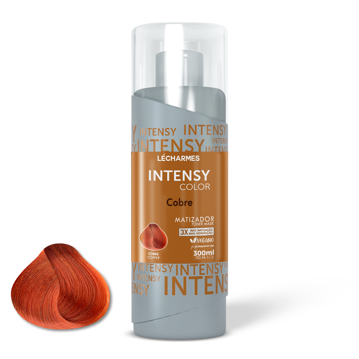 Mask Toner Cobre 300ml Le Charmes