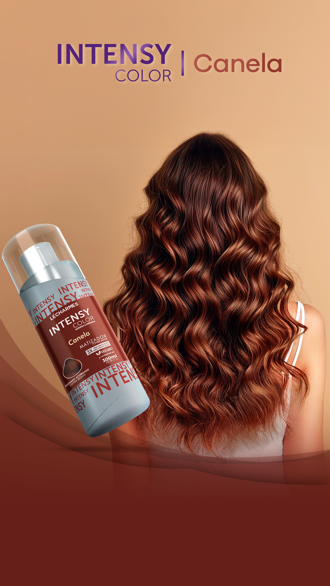 Mask Toner Canela 300ml Le Charmes