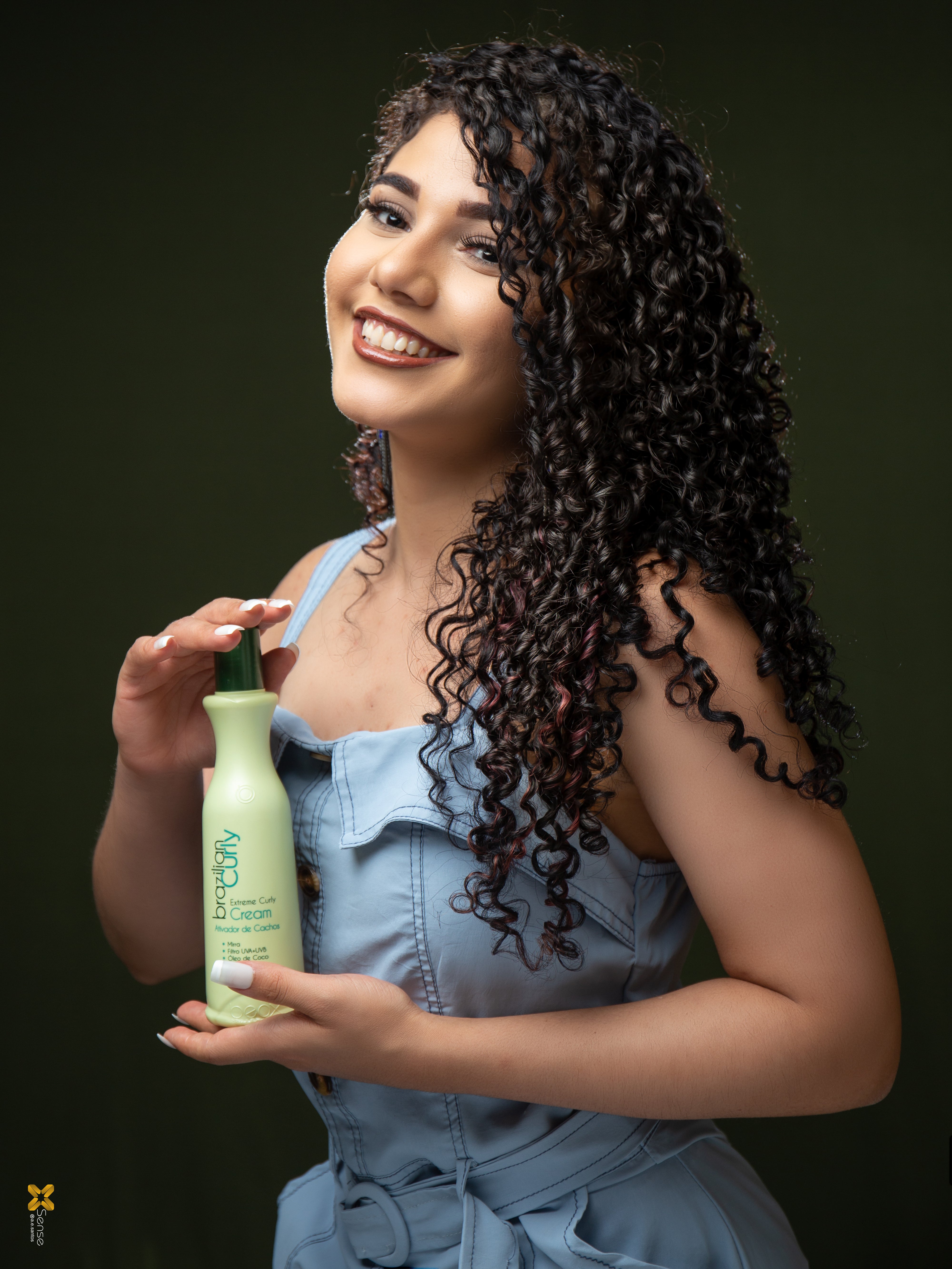Brazilian Curly Shampoo 300ml - BEOX