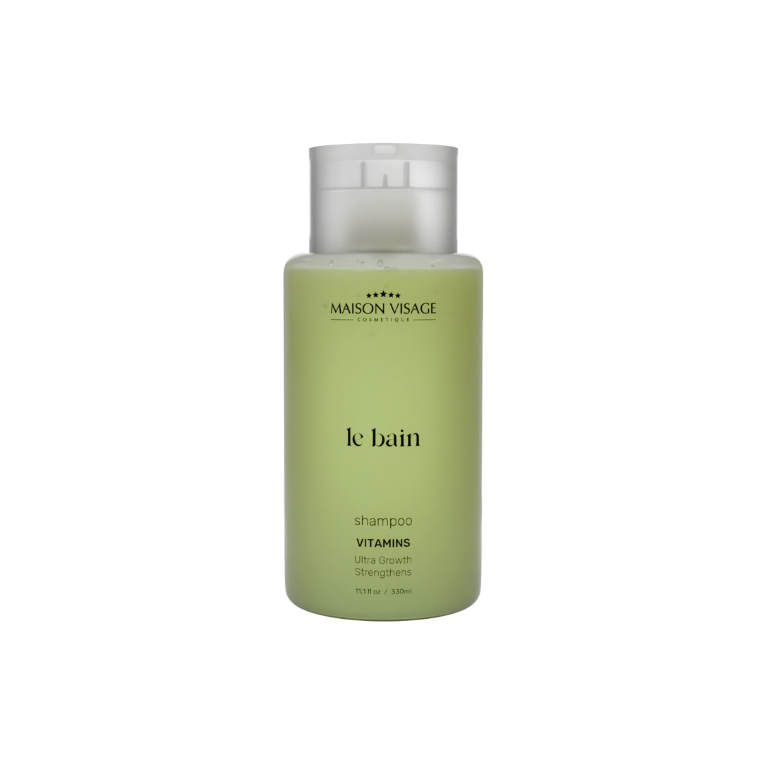 Maison Visage Le Bain Vitamins Shampoo - 330ml