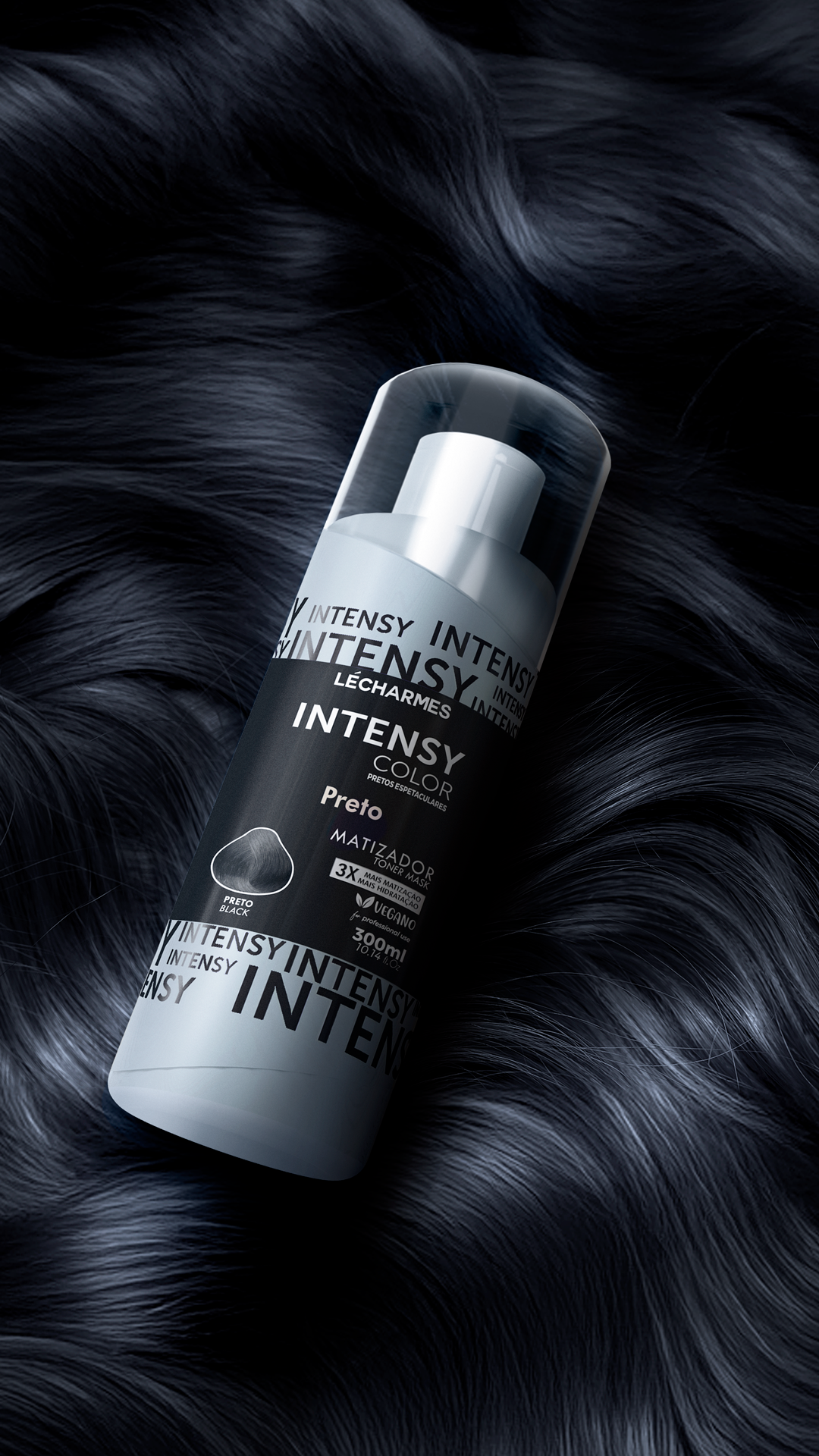 Mask Toner Black 300ml Le Charmes