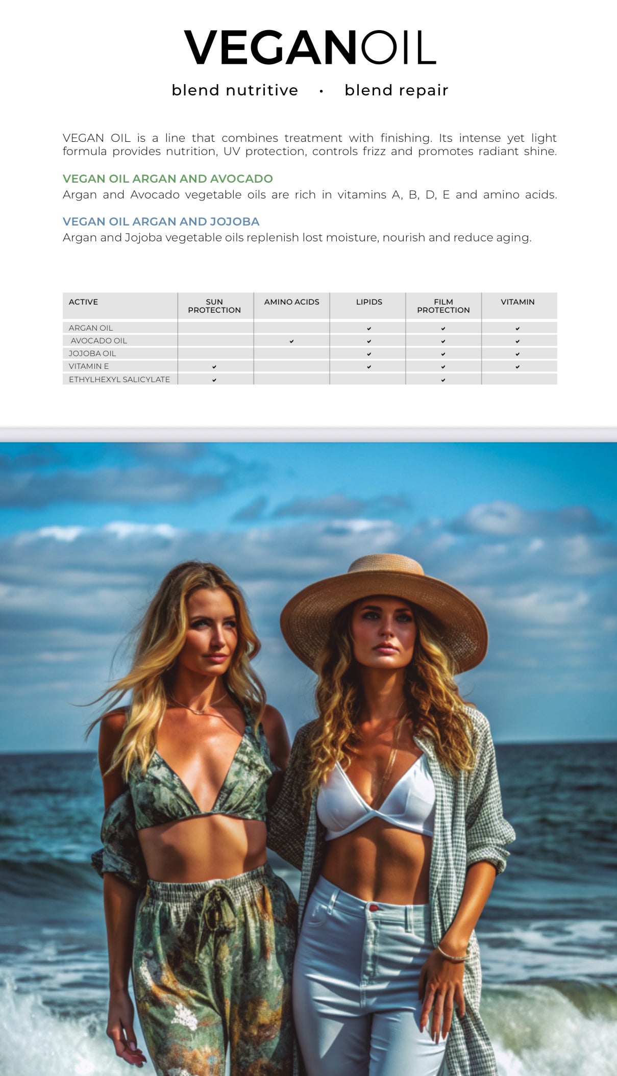 Maison Visage Vegan Oil Argan + Avocado 40ml