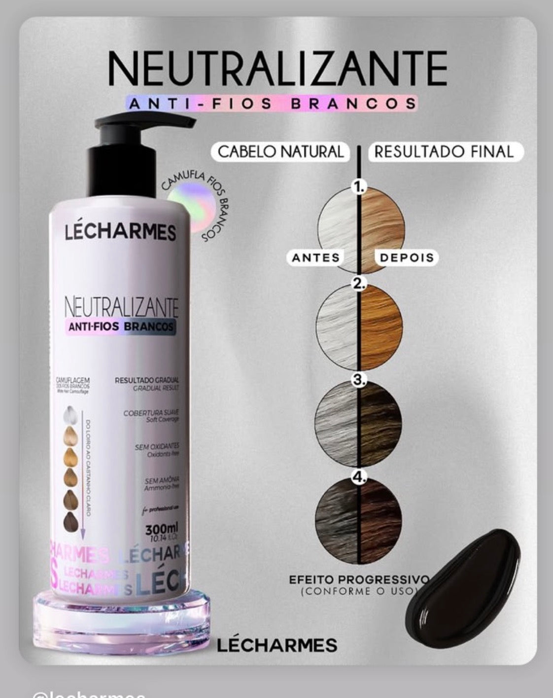Neutralizer Medium Camouflage Mask Le Charme