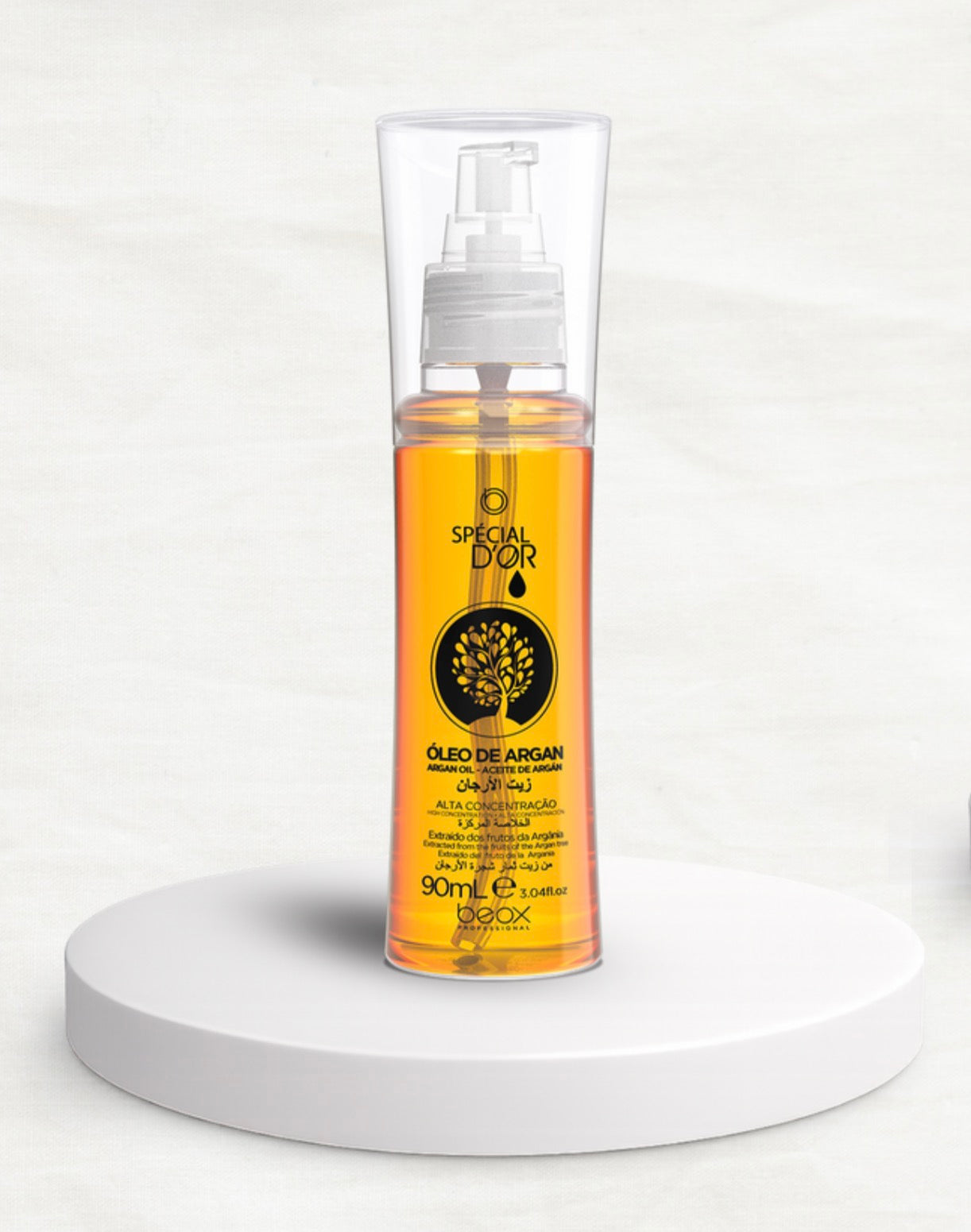 Argan Oil Spécial D'or 90ml Beox
