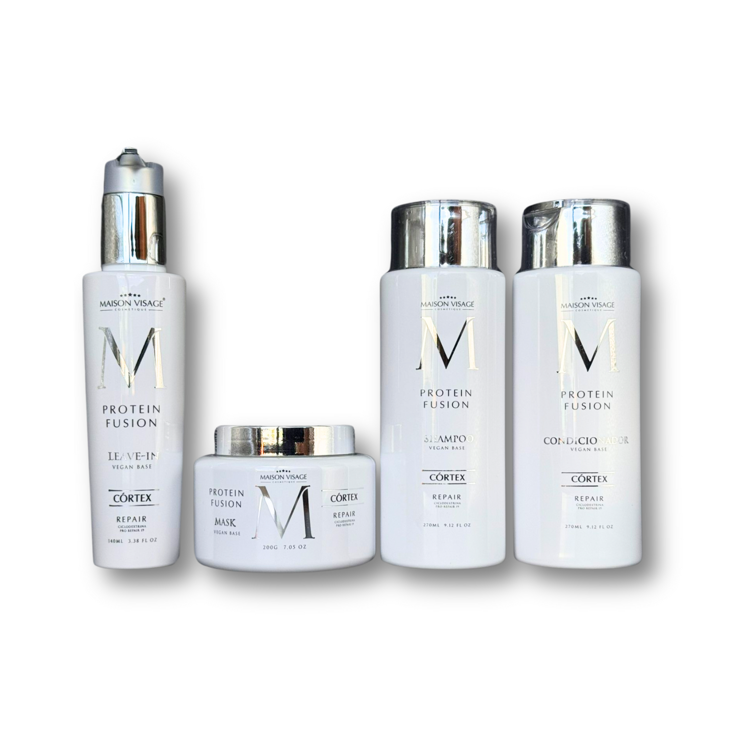 Kit Cortex Protein Fusion Maison Visage