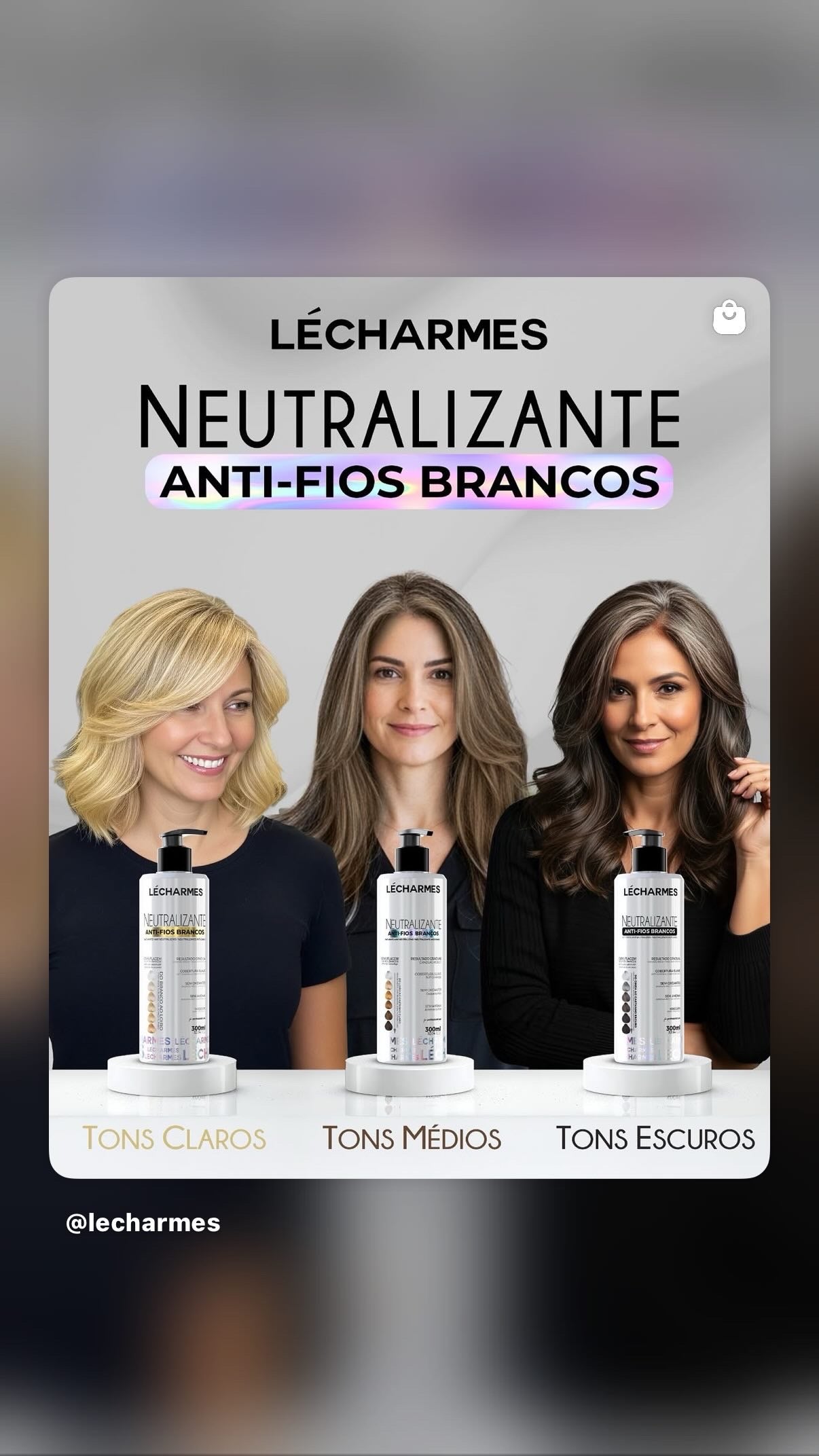 Neutralizer Medium Camouflage Mask Le Charme
