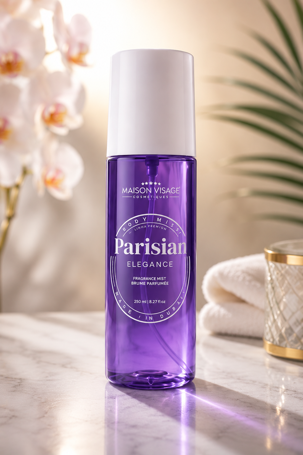 Maison Visage Parisian Elegance Body Mist 250ml