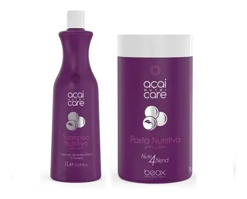 Beox Acaí Care Shampoo Condicionador