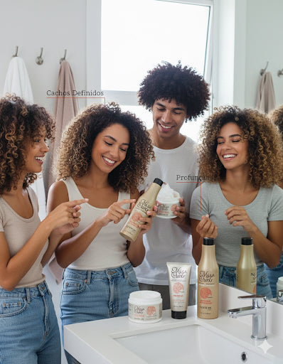 Leave-in Miss Curls - 500ml - Mirra