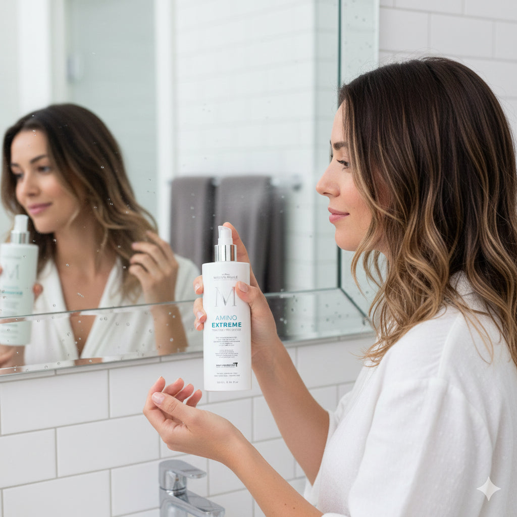 Miracle Amino Spray Hair
Treatment Extreme Maison Visage 250ml