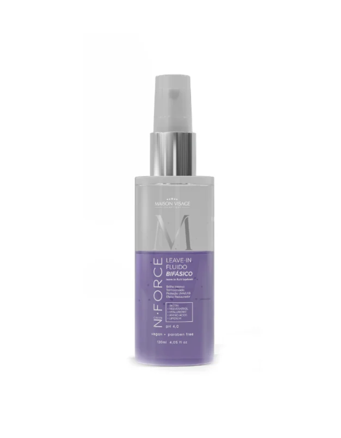Maison Visage N-Force Leave-In Biphasic Fluid 120ml