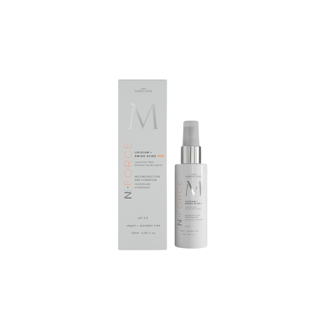 Maison Visage N Force Lipidium Liquid Hair Mask with Amino Acids 120ml