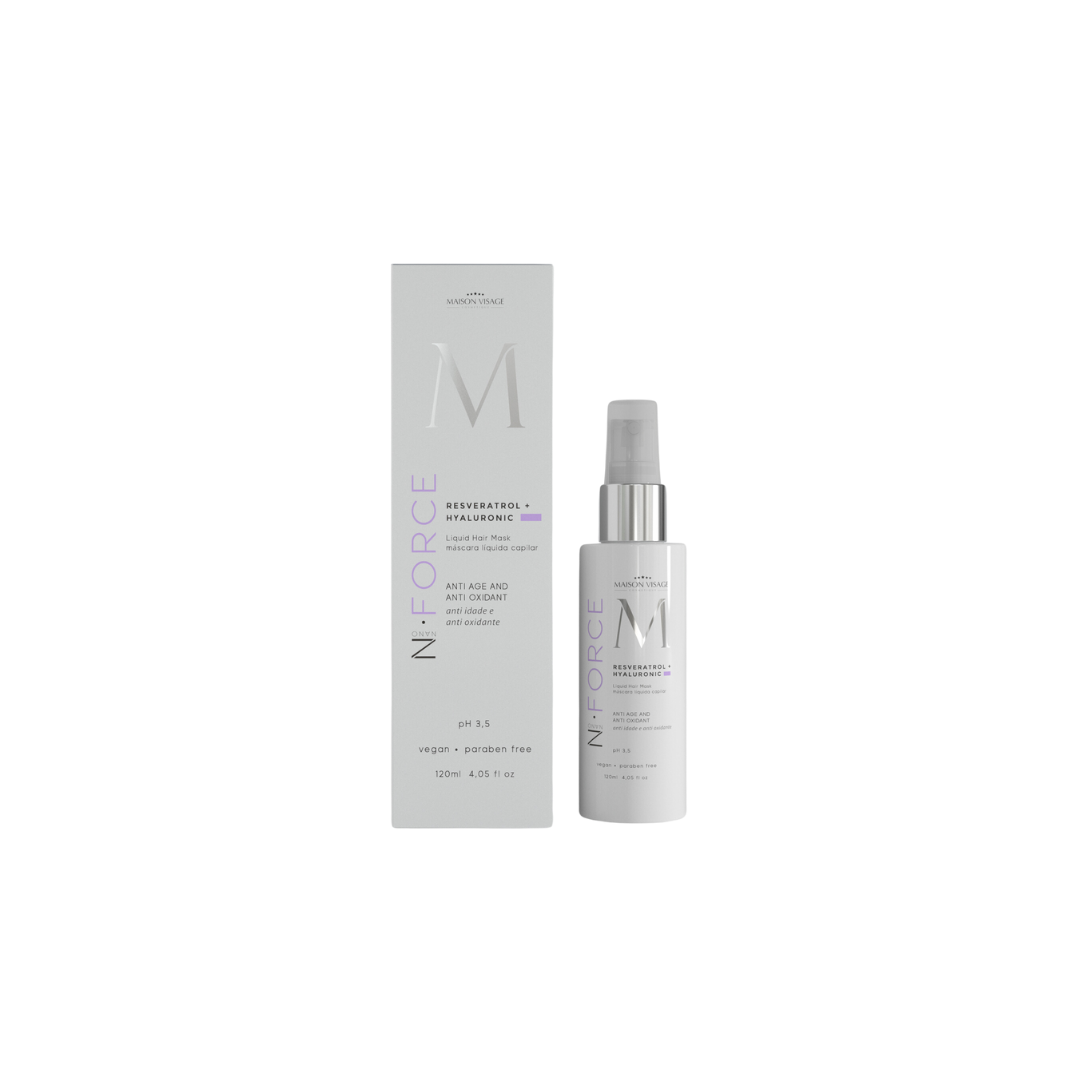 Maison Visage N Force Resveratrol + Hyaluronic Liquid Hair Mask 120ml