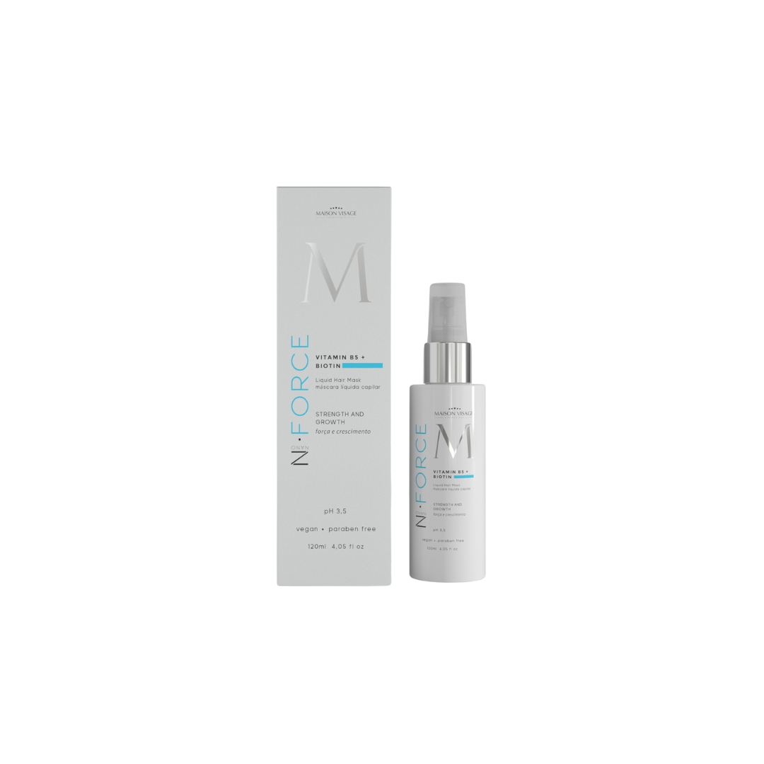 Maison Visage N Force Vitamin B5 + Biotin Liquid Mask 120ml