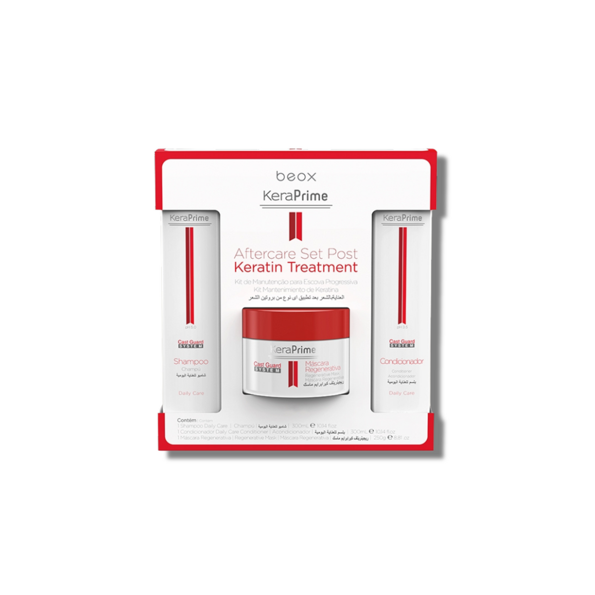 KeraPrime Kit Home Care - 300ml - BEOX