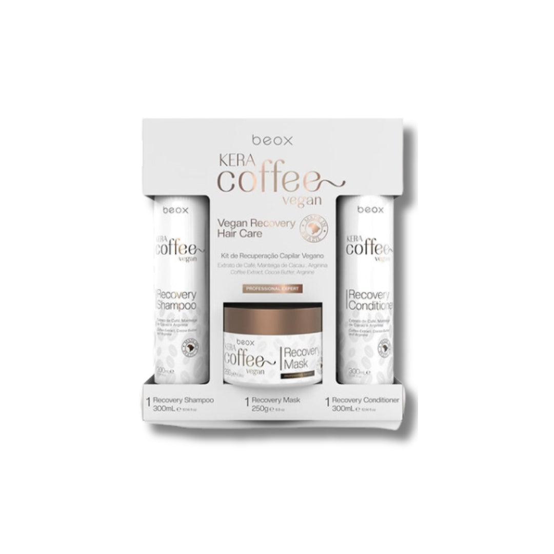 Kit KeraCoffee Vegan Home - 300ml - BEOX – Corolla Beauty Supply