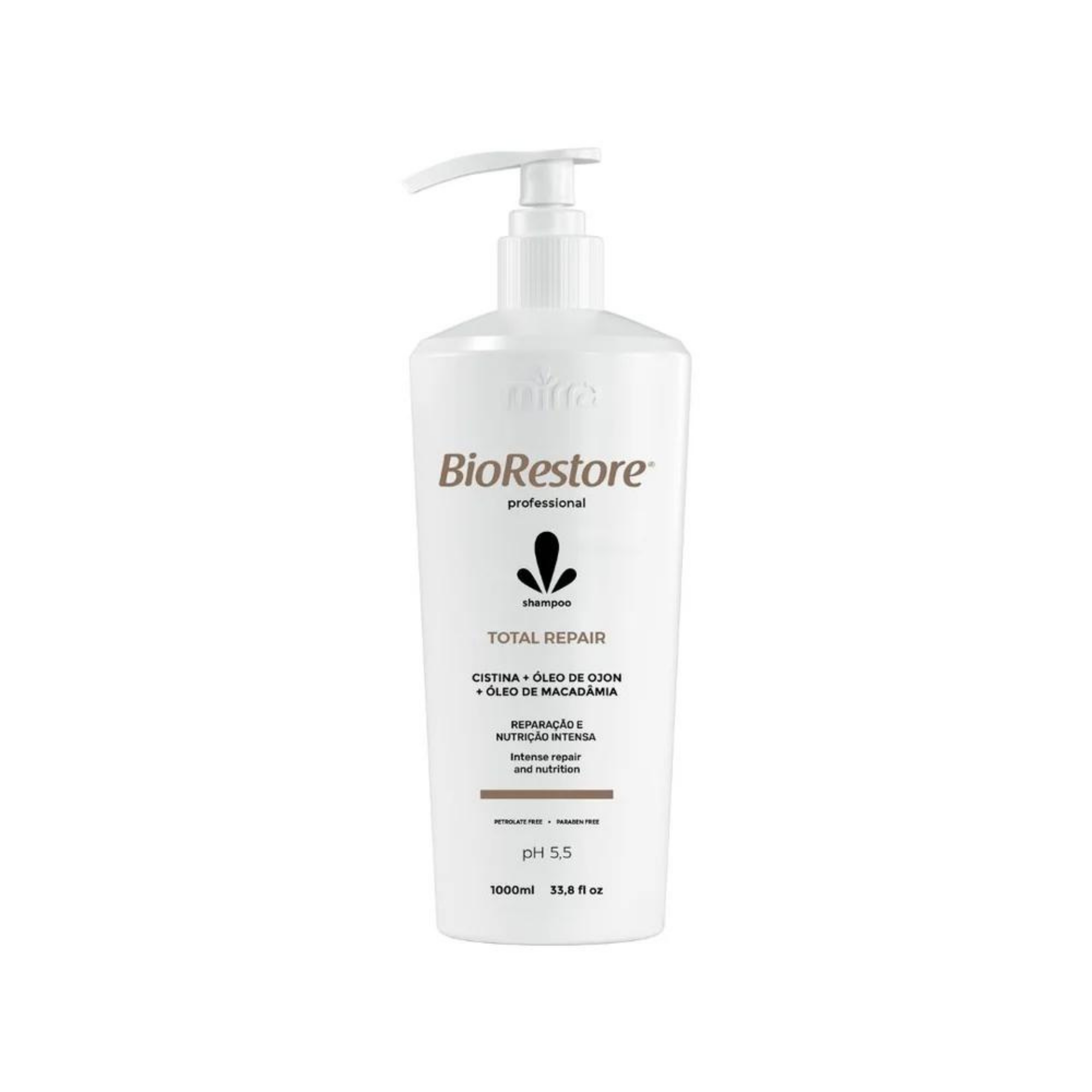 Shampoo Biorestore Total Repair - 1000ml - Mirra