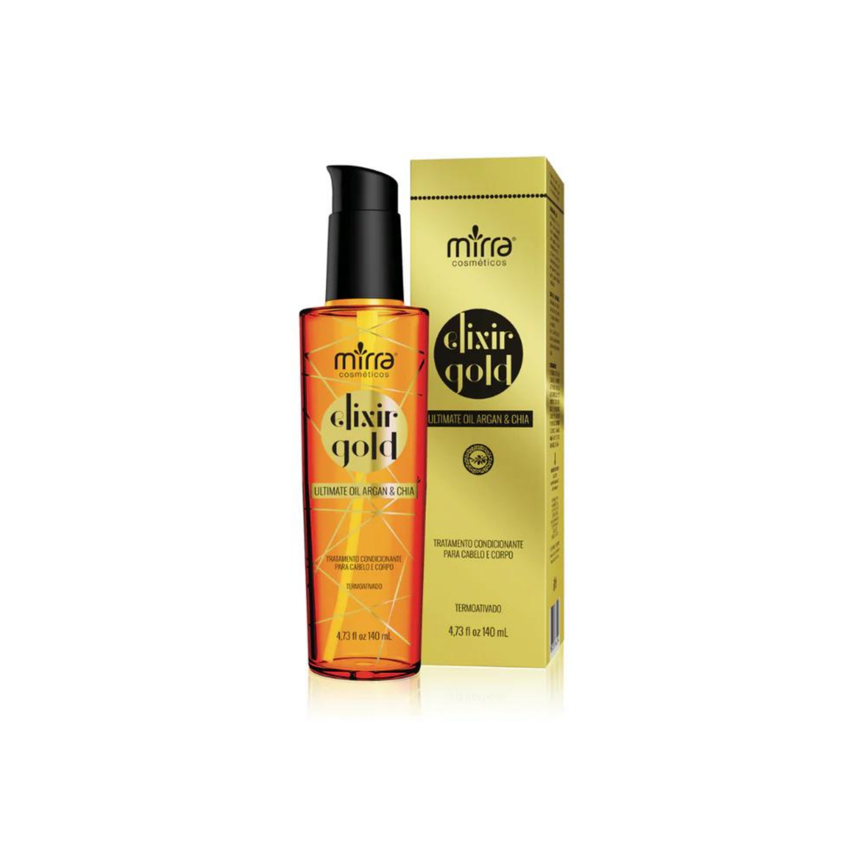 Elixir Gold Argan & Chia 140ml - Mirra