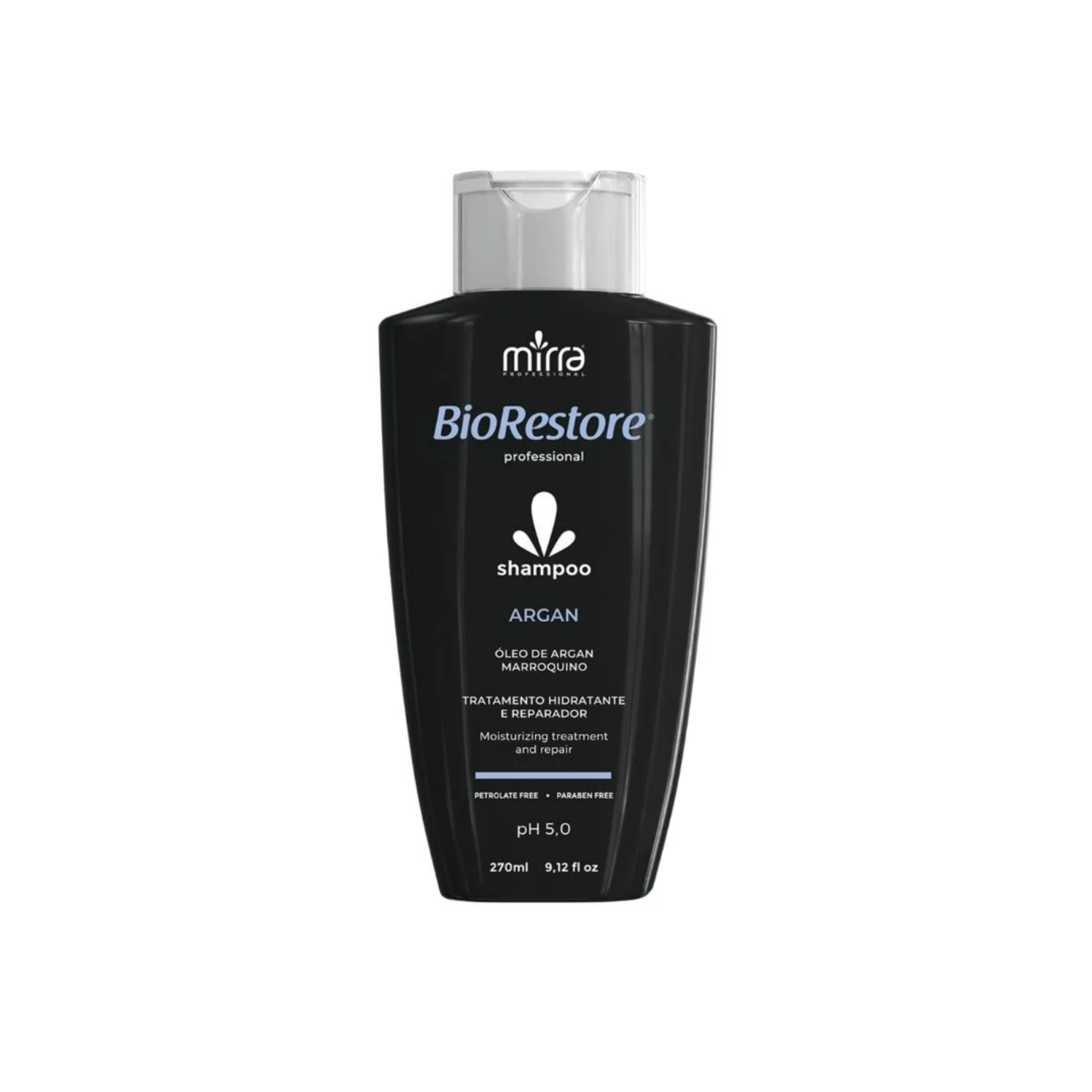 Shampoo Biorestore Argan - 270ml - Mirra