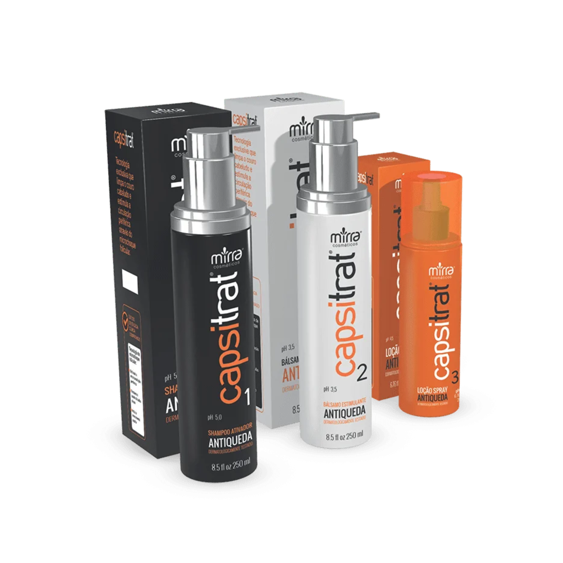 Kit Capsitrat 1/2/3 Steps -  Mirra