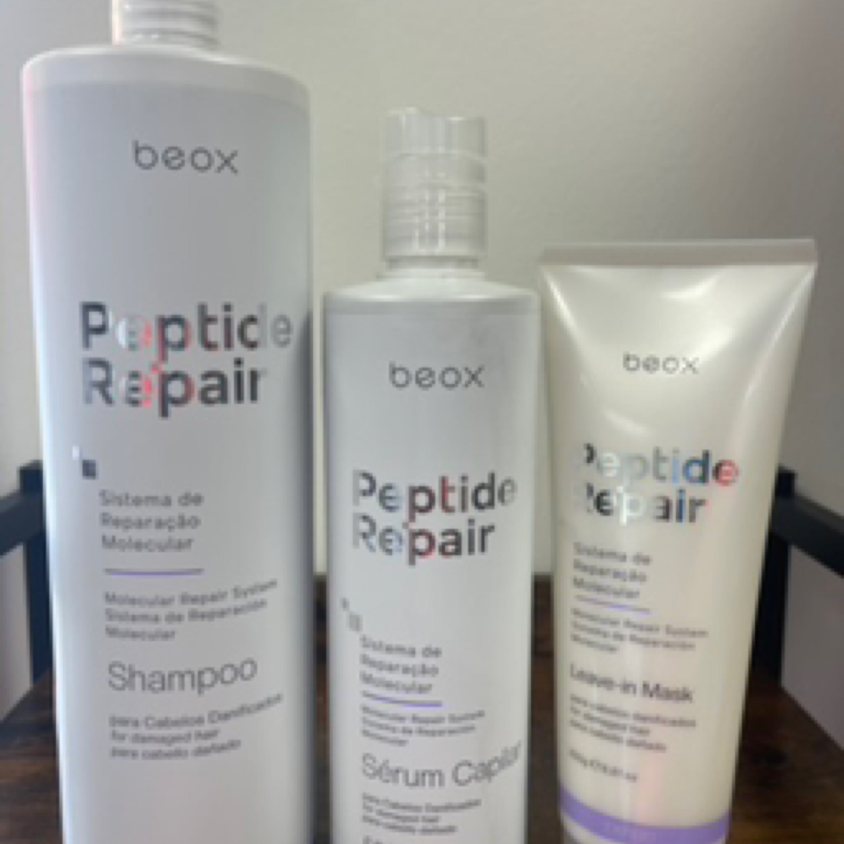 Kit Peptide Repair beox Hair Reconstruction