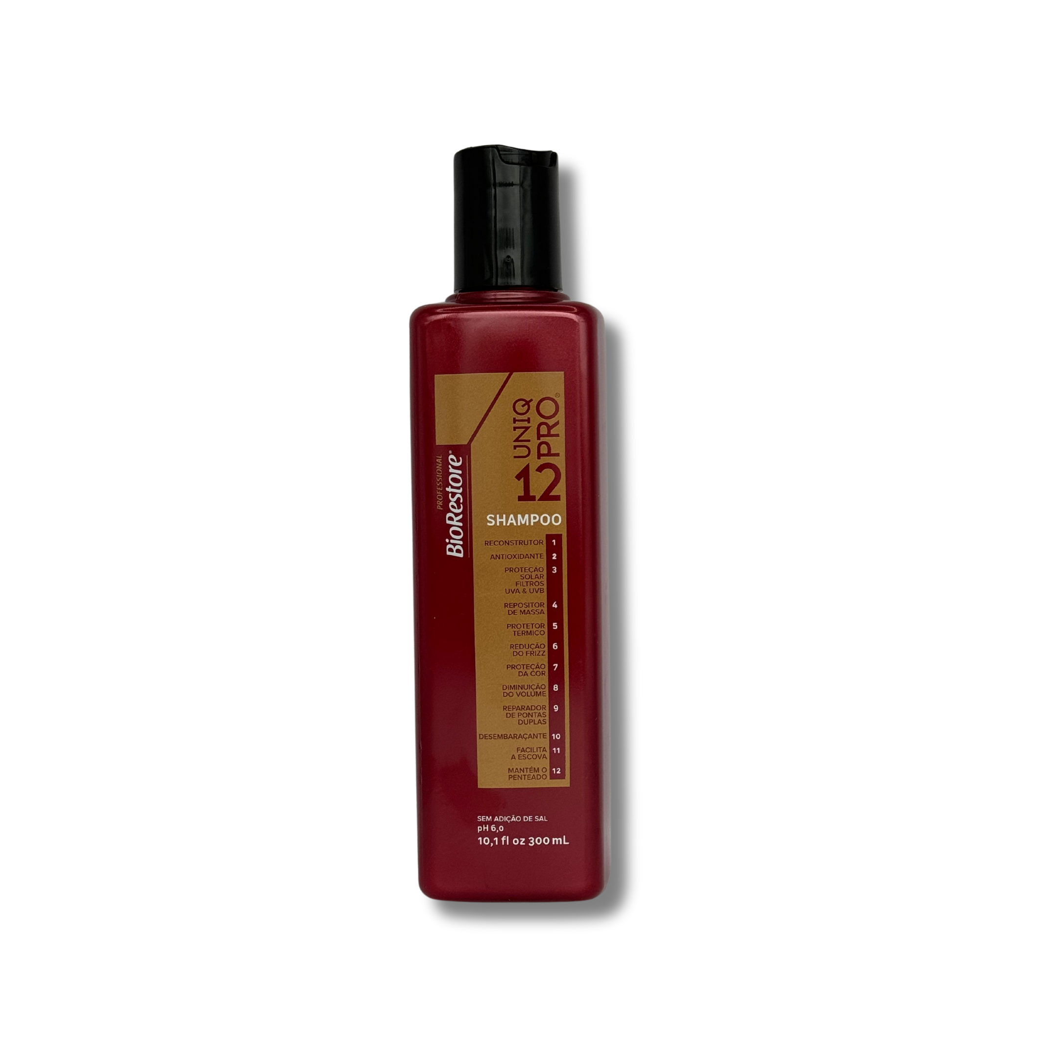 Shampoo UNIQ PRO - 300ml - Mirra