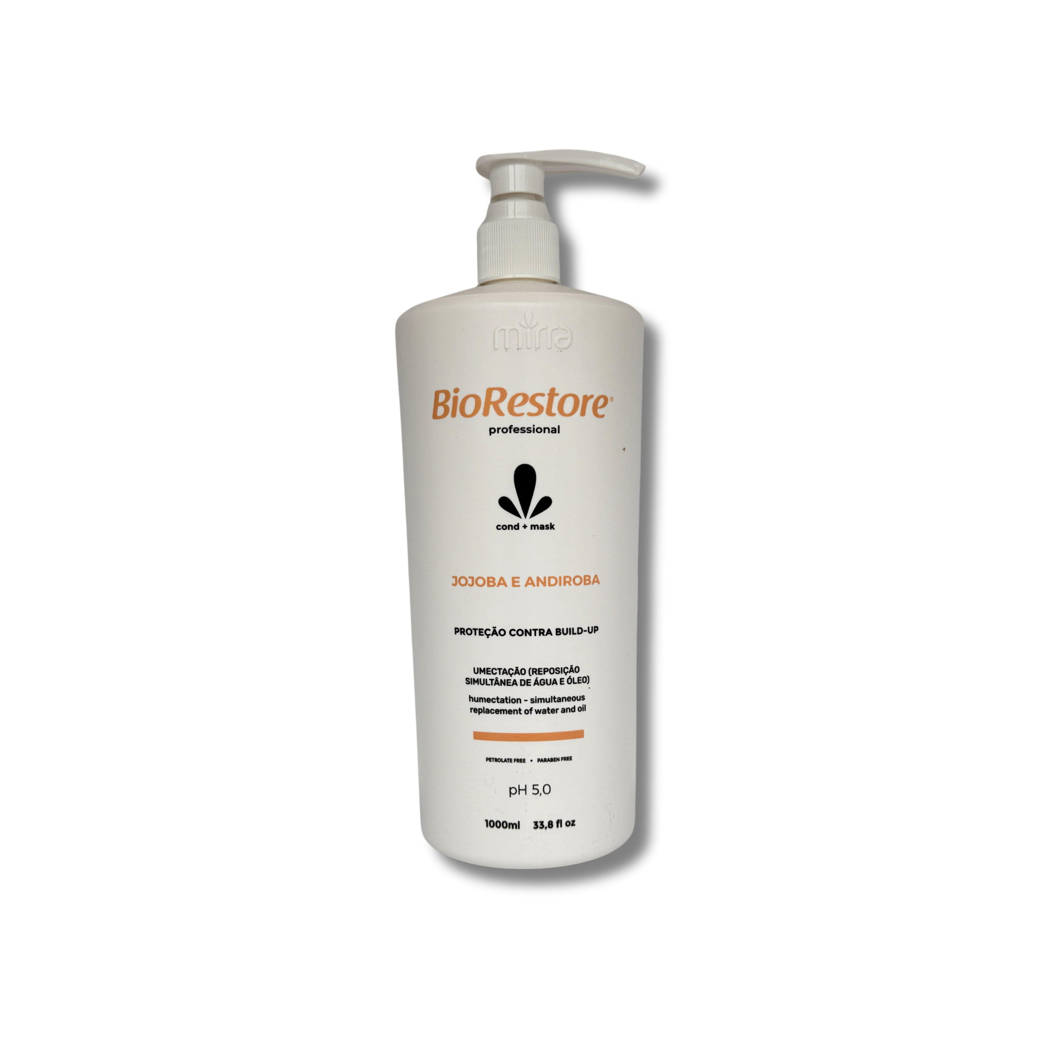 Shampoo Biorestore Jojoba + Andiroba - 1000ml - Mirra