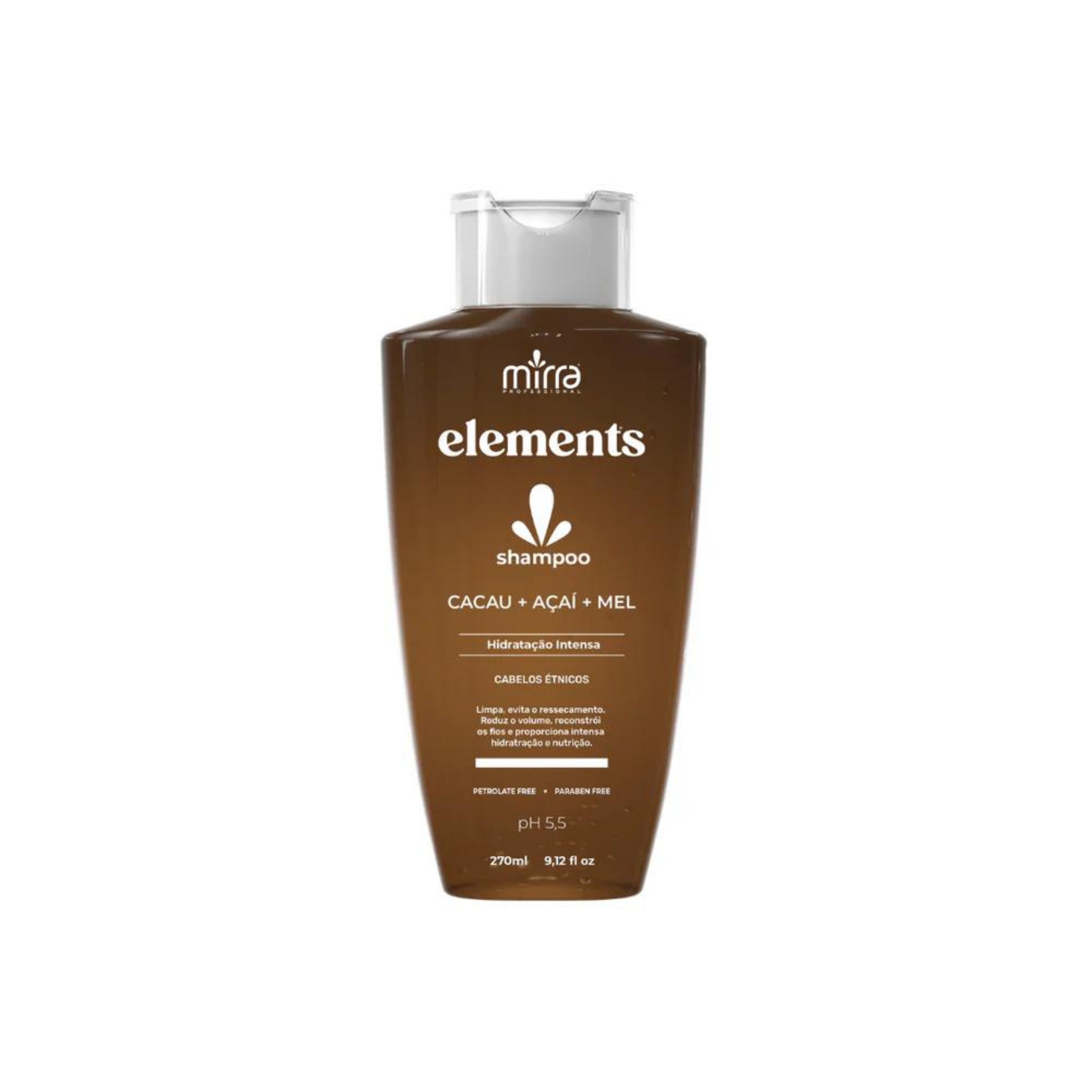 Conditioner Elements  Cacau + Açai + mel - 270ml - Mirra